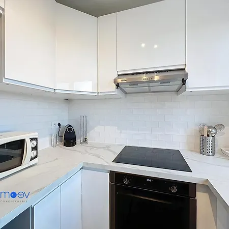 2 Pieces Lumineux Proche Paris - Parking Gratuit Apartment *